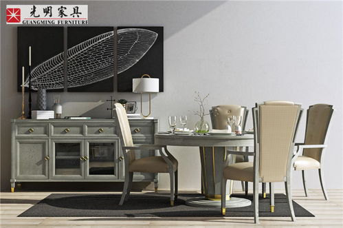 小资浪漫烛光晚餐怎能缺少一个实木餐边柜？